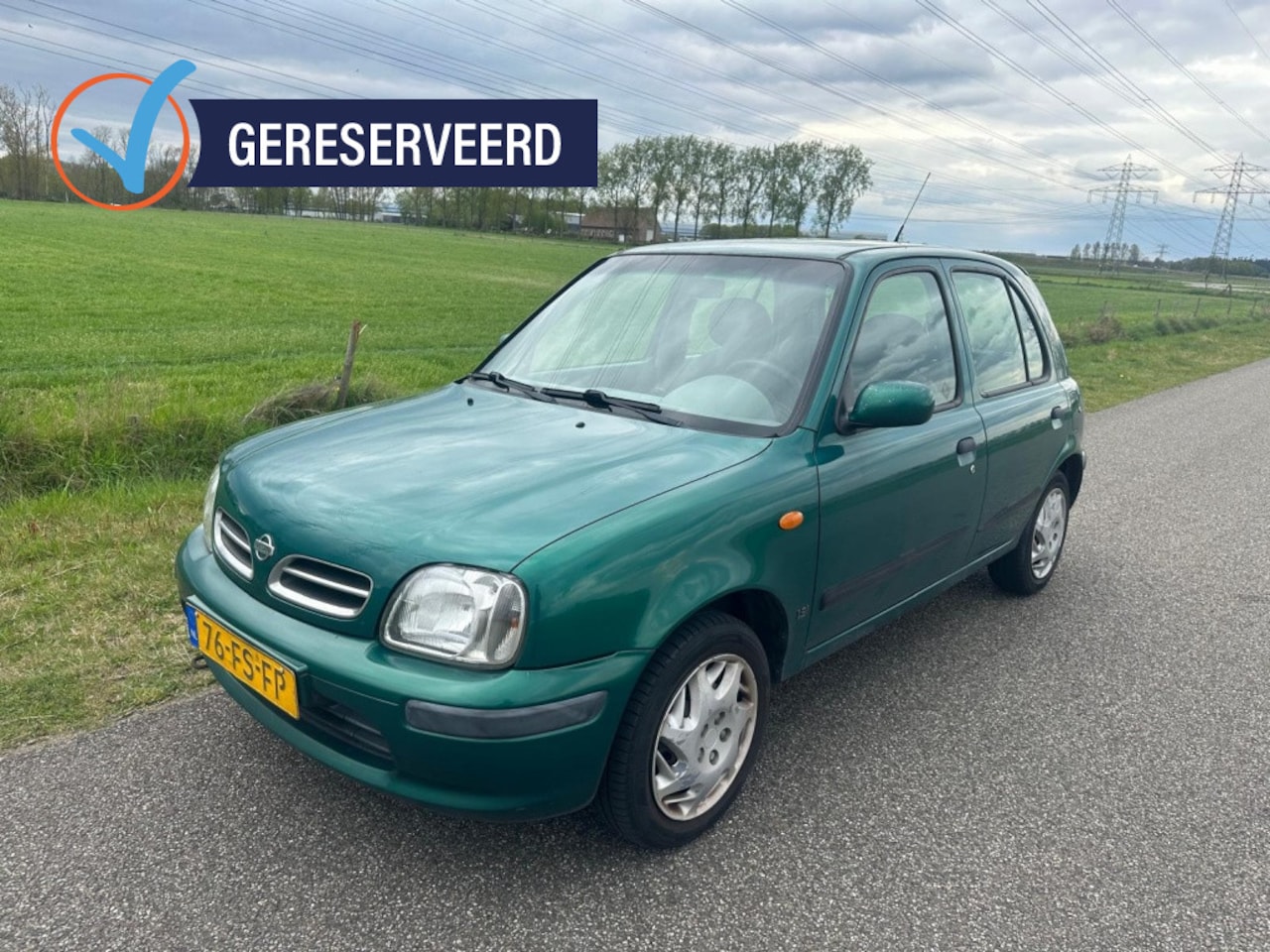 Nissan Micra - 1.3 GX N-CVT 1.3 GX N-CVT - AutoWereld.nl