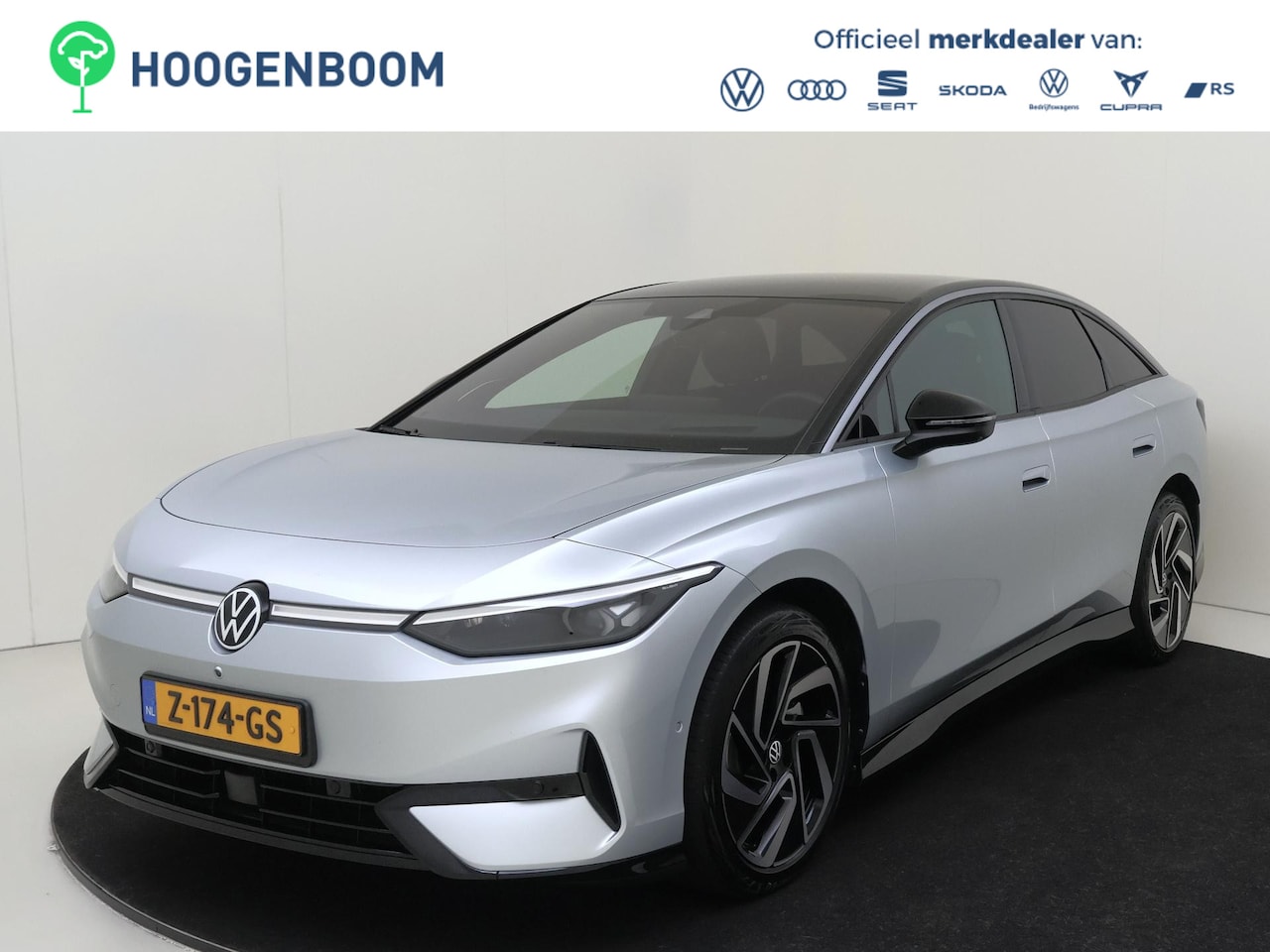 Volkswagen ID.7 - Pro Business 77 kWh | Harmann\Kardon | 360 camera | Head-op display | Parkeerassistent | S - AutoWereld.nl