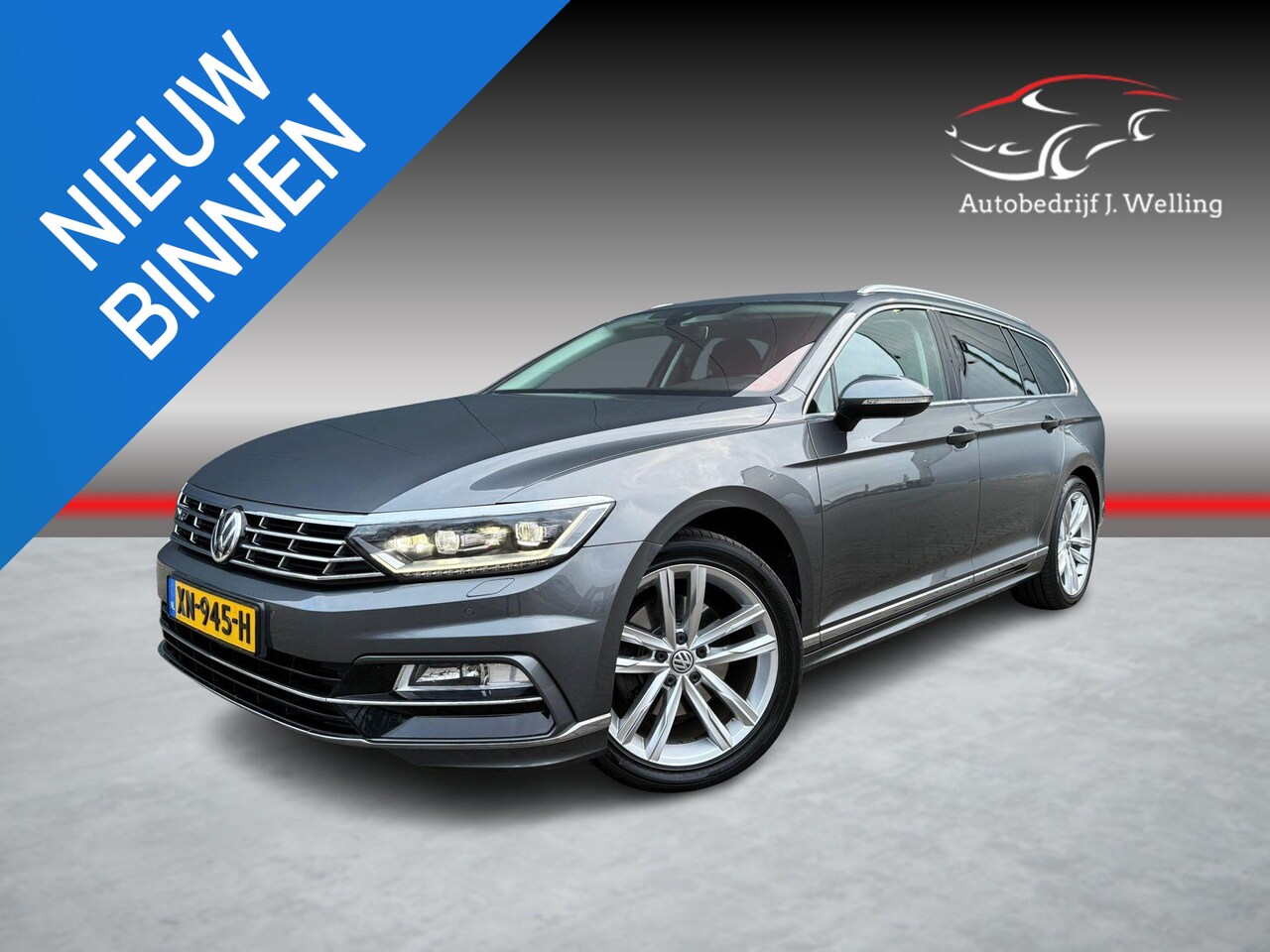 Volkswagen Passat Variant - 1.4 TSI ACT RLine / massage / tr.haak - AutoWereld.nl