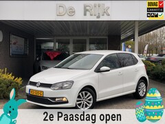 Volkswagen Polo - 1.2 TSI Comfortline | Airco, Cruise, Trekhaak, Bluetooth, El. Ramen/Spiegels, 15'' LMV |