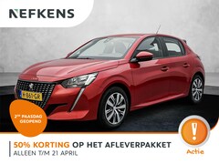 Peugeot 208 - Active 100 pk Automaat | Navigatie | Parkeersensoren Achter | LED Koplampen | Lederen Stuu