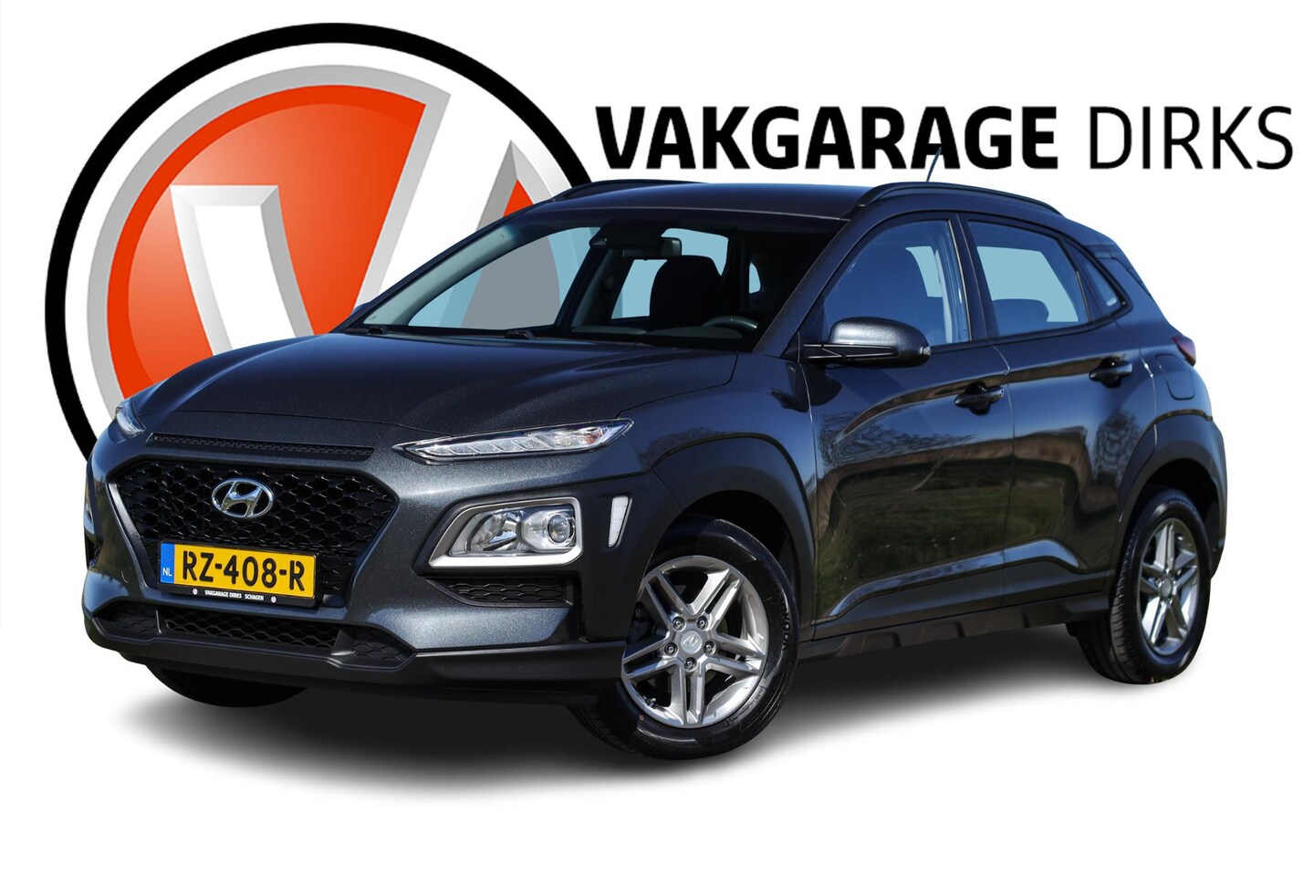 Hyundai Kona - 1.0T 120 PK Comfort ✅ Camera ✅ Clima ✅ Carplay - AutoWereld.nl