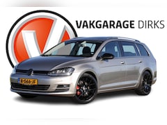 Volkswagen Golf Variant - 1.4 TSI 150 pk DSG ✅ Pano ✅ Leder ✅ Xenon ✅ 19 inch