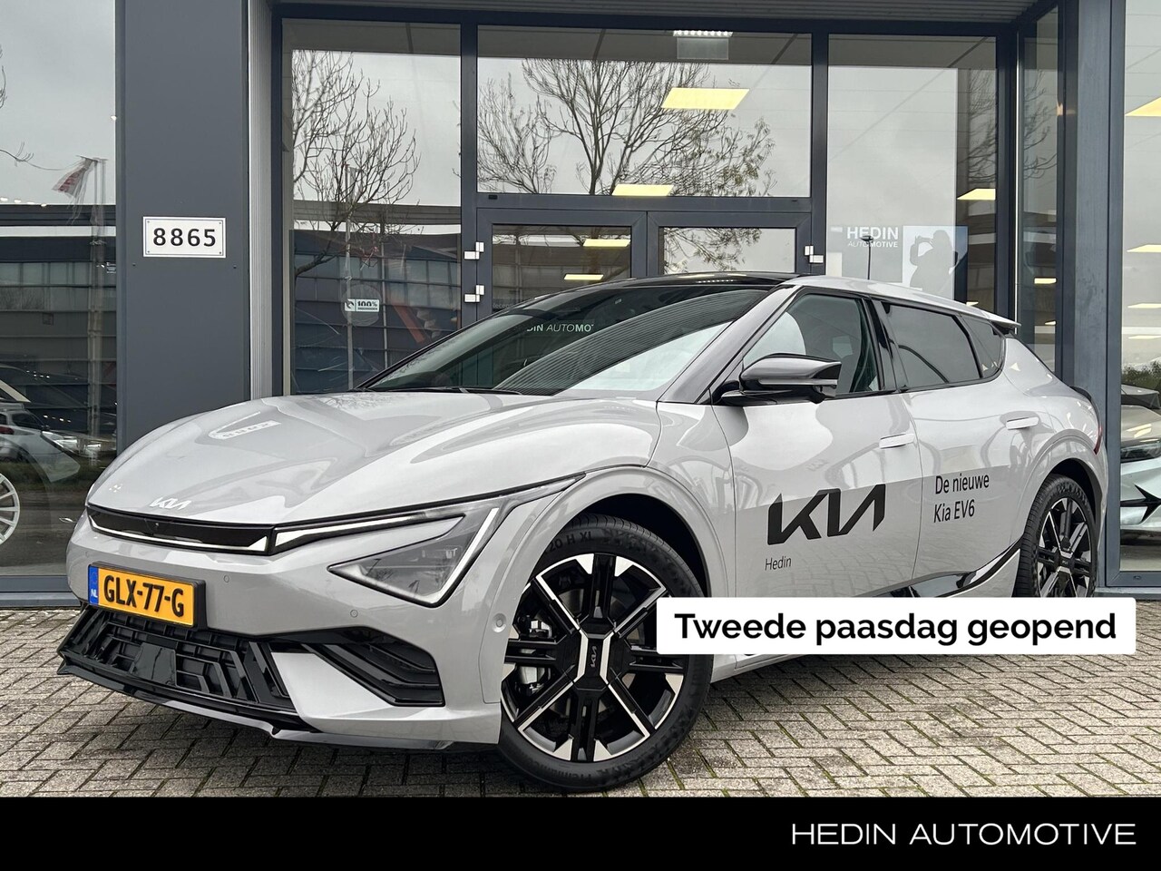 Kia EV6 - GT-Line 84 kWh Kia EV6 Plus Advanced 77.4 kWh - AutoWereld.nl