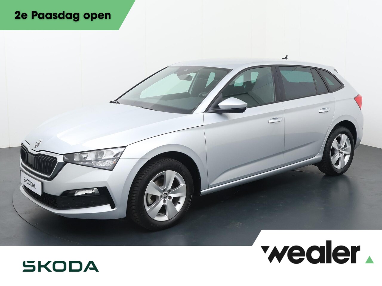 Skoda Scala - 1.0 TSI Sport Business Apple CarPlay / Android Auto | LED verlichting | Sportstoelen | - AutoWereld.nl