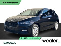 Skoda Fabia - Selection 1.0 TSI 95 PK | 15" lichtmetalen velgen | Getint glas | Keyless | Apple Carplay/