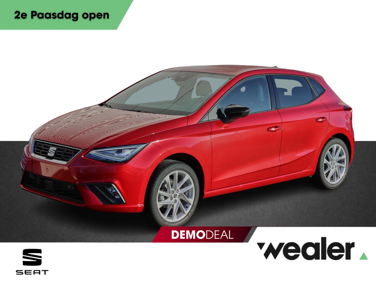 Seat Ibiza - FR Business Connect 1.0 70 kW / 95 pk EcoTSI Hatch back 5 deurs 5 versn. Hand | Achteruitr - AutoWereld.nl
