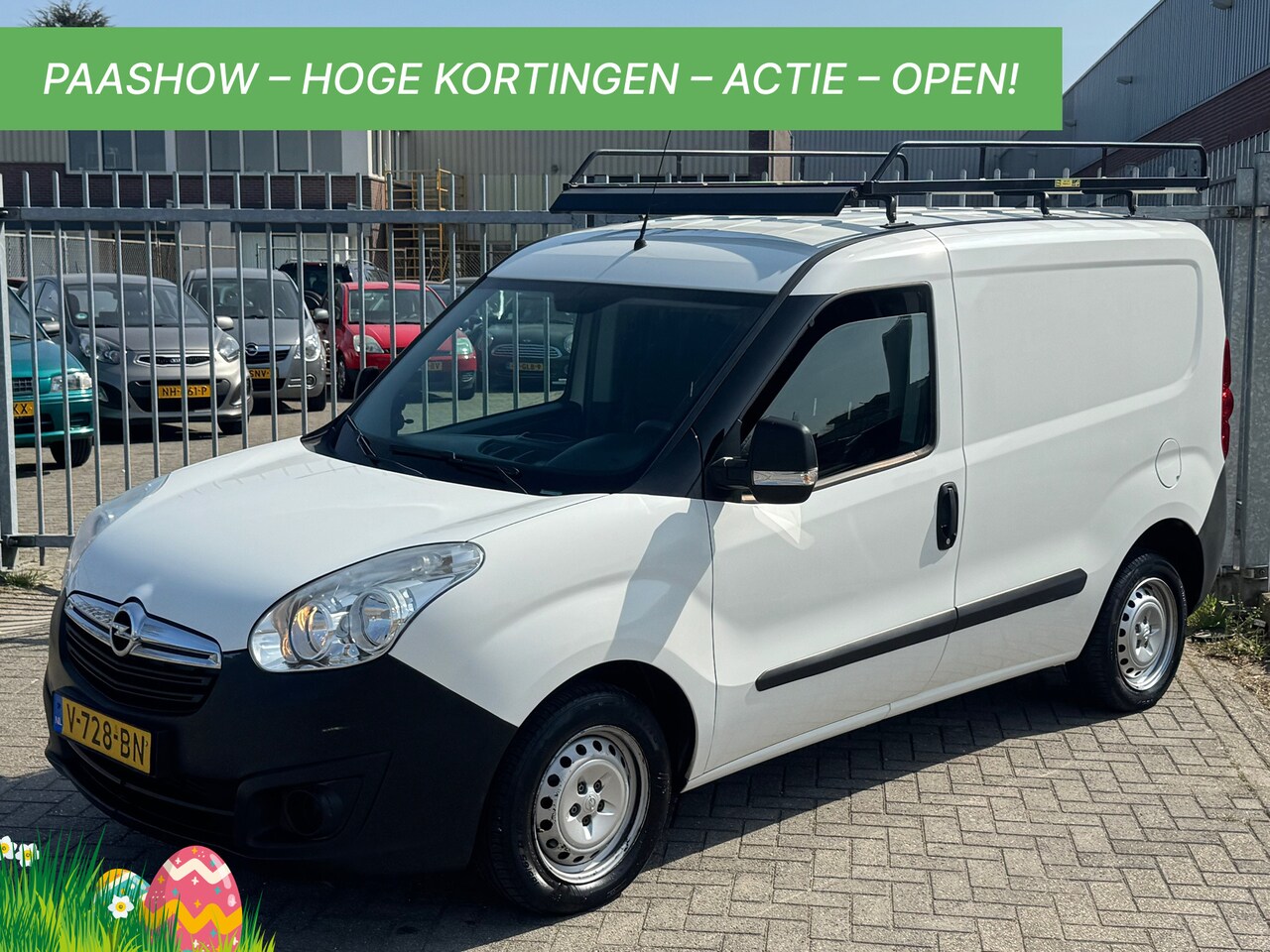 Opel Combo - 1.3 CDTi L1H1 ecoFLEX Edition! NL BUS NAP! Airco l Imperial l MTF-stuur l Elek pakket! TOP - AutoWereld.nl