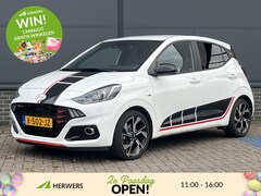 Hyundai i10 - 1.0 T-GDI N Line 5-zits / 100PK / Lichtmetalen velgen / Applecarplay androidauto / Stoel-s