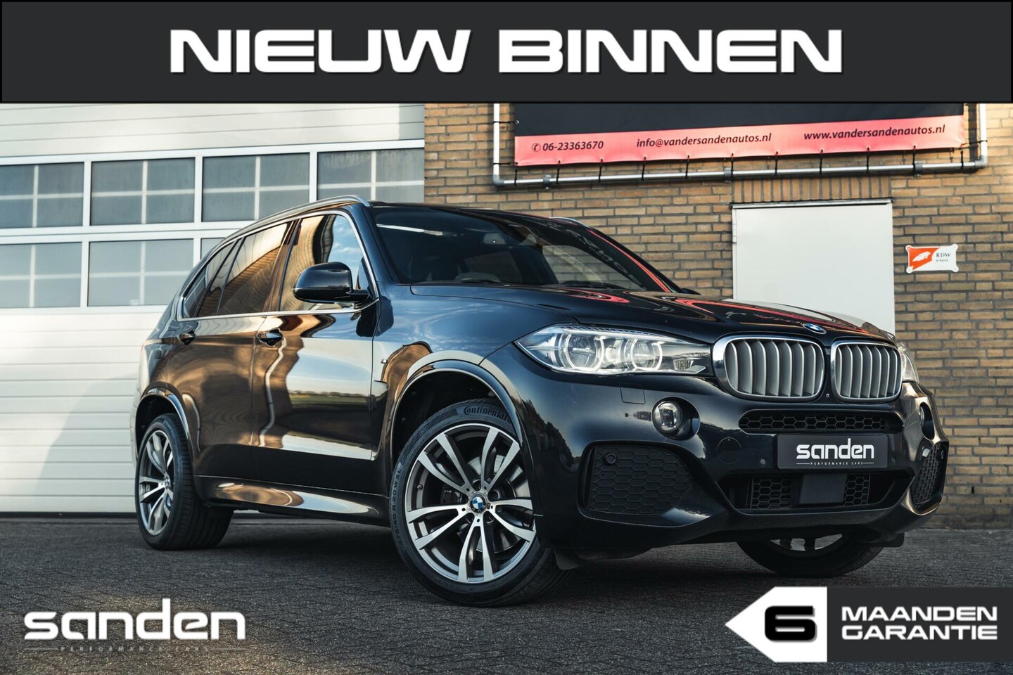 BMW X5 - xDrive40d M-sport High Executive|NL auto|NAP|PANO|VOL - AutoWereld.nl
