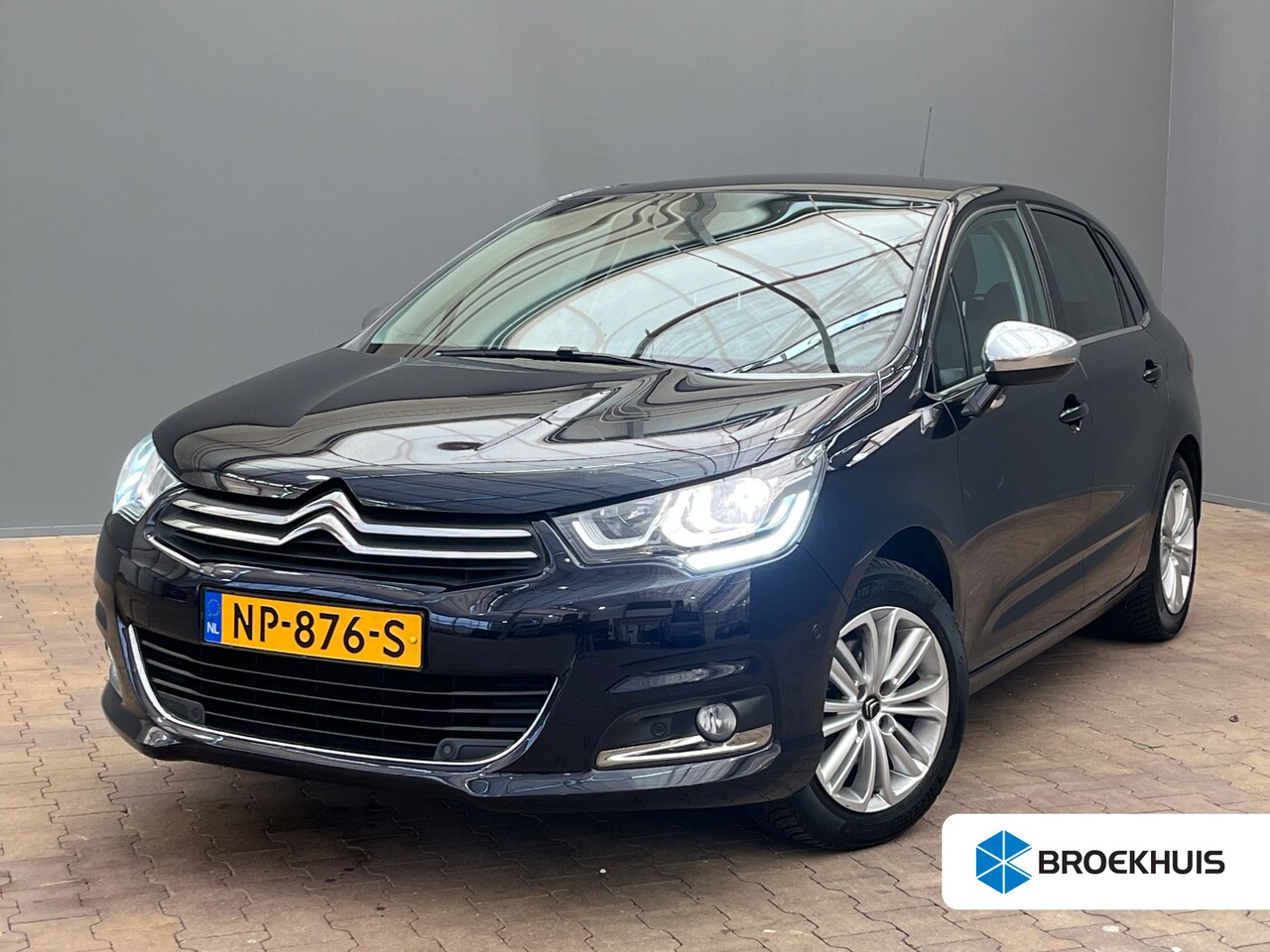Citroën C4 - 1.2 PureTech Feel Collection | Apple Carplay/Android Auto|telefoonintegratie premium | Cru - AutoWereld.nl