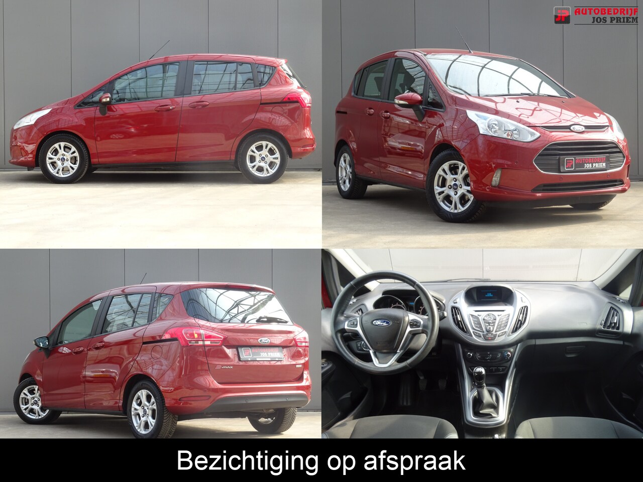 Ford B-Max - 1.0 EcoBoost Style * PDC * 4 SEZOENSBANDEN !! - AutoWereld.nl
