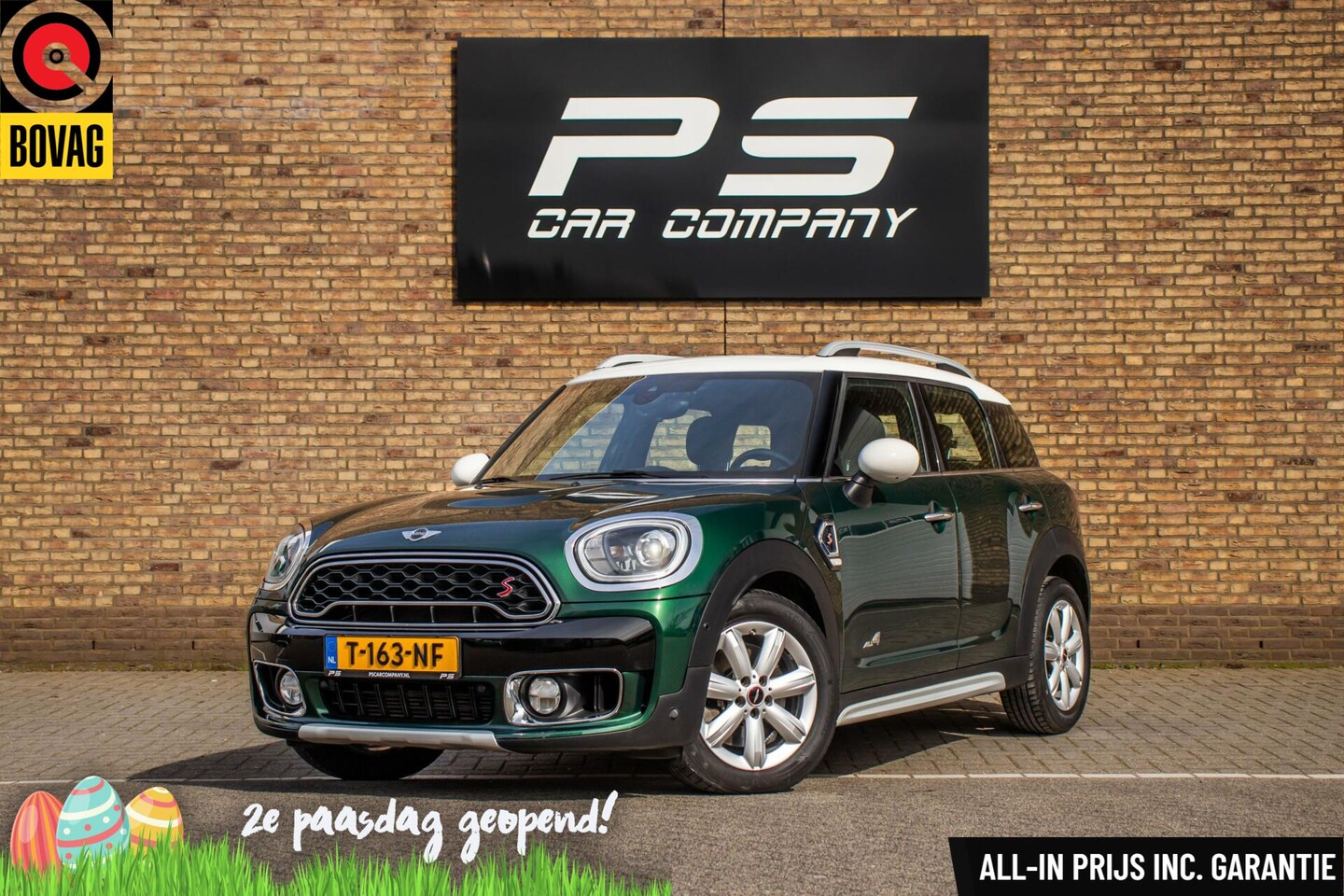 MINI Countryman - 2.0 Cooper S ALL4 Chili 2.0 Cooper S ALL4 Chili, Leder, Adap-Cruise - AutoWereld.nl