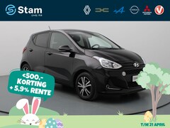 Hyundai i10 - 1.0i Premium Cruise | Climate | Navi | Parkeersens. achter | Stuur-/stoelverw