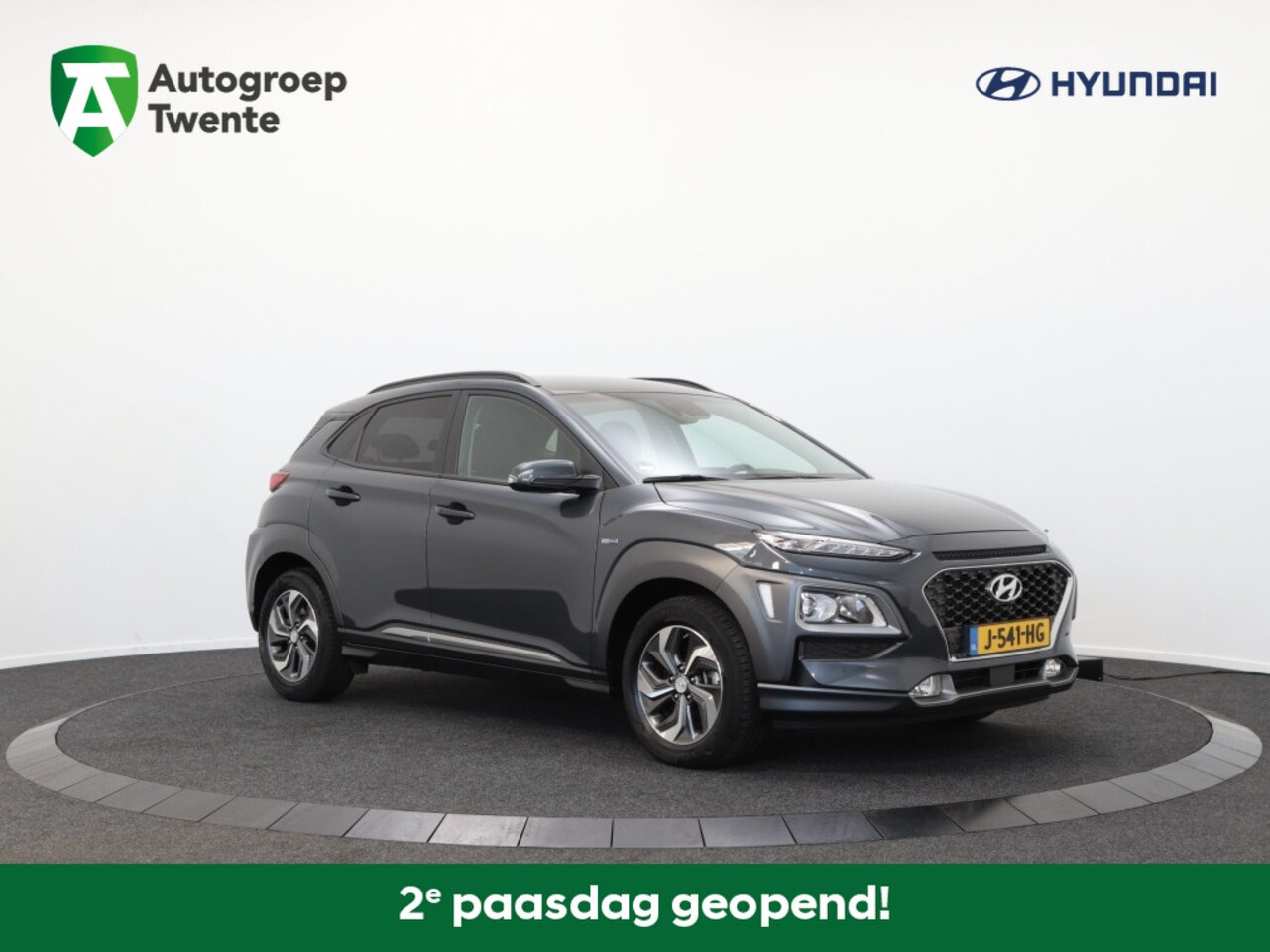 Hyundai Kona - 1.6 GDI HEV Fashion I Hybride I Navigatie I Trekhaak | Camera - AutoWereld.nl