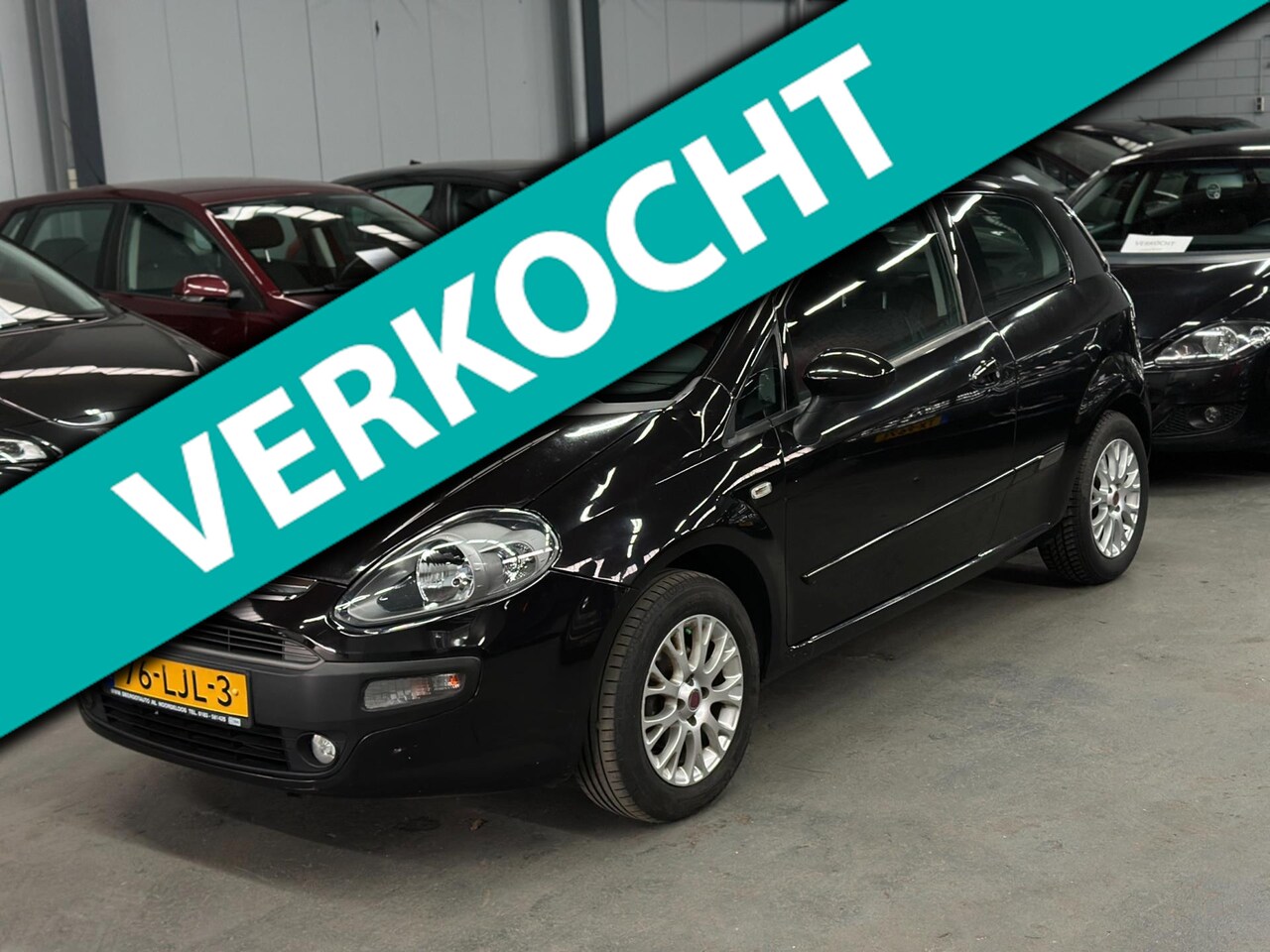 Fiat Punto Evo - 1.2 Dynamic Nieuwe APK NAP Cruise Airco - AutoWereld.nl