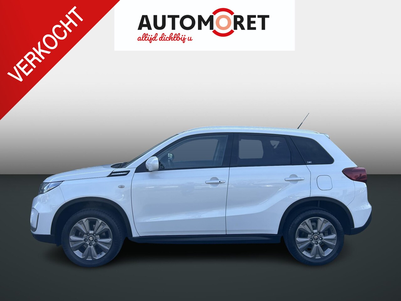 Suzuki Vitara - 1.4 Boosterjet Select Smart Hybrid |Automaat |1500 kg trekkracht| Trekhaak - AutoWereld.nl