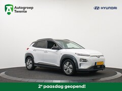 Hyundai Kona Electric - EV Premium 64 kWh | 3-Fase | Zwart dak | Weinig km