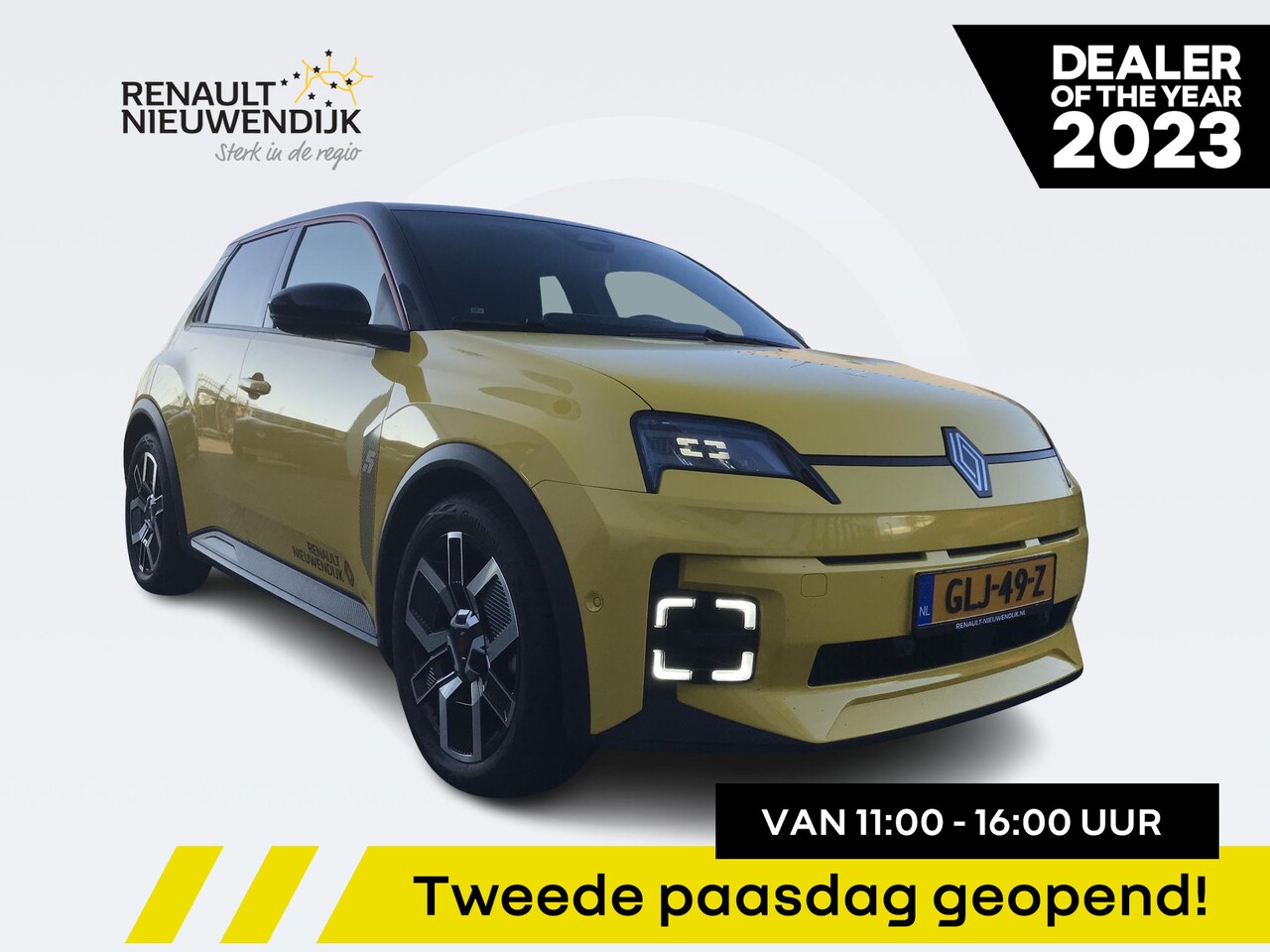 Renault 5 - comfort range techno 52 kWh NU IN DE SHOWROOM EN BESCHIKBAAR VOOR PROEFRITTEN! - AutoWereld.nl