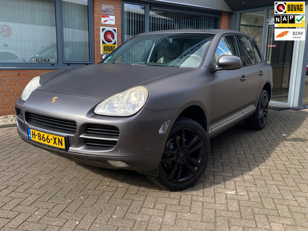 Porsche Cayenne - 3.2 3.2 - AutoWereld.nl