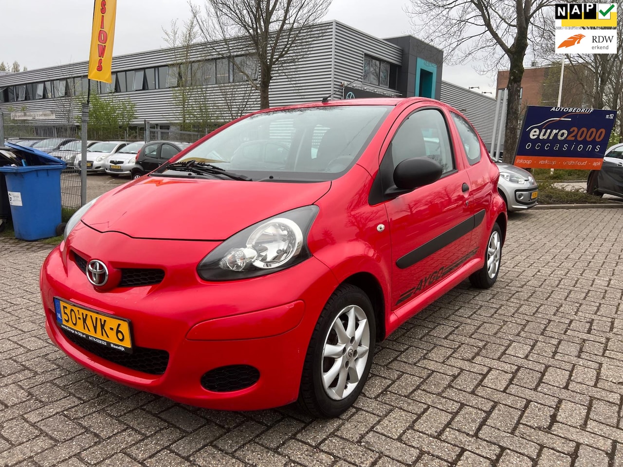 Toyota Aygo - 1.0-12V Access - ZONDAG GEOPEND - NAP ! - AutoWereld.nl