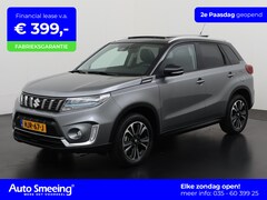 Suzuki Vitara - 1.5 Hybrid Style | Panoramadak | Leder/Alcantara | Camera | Adaptive cruise | Zondag Open