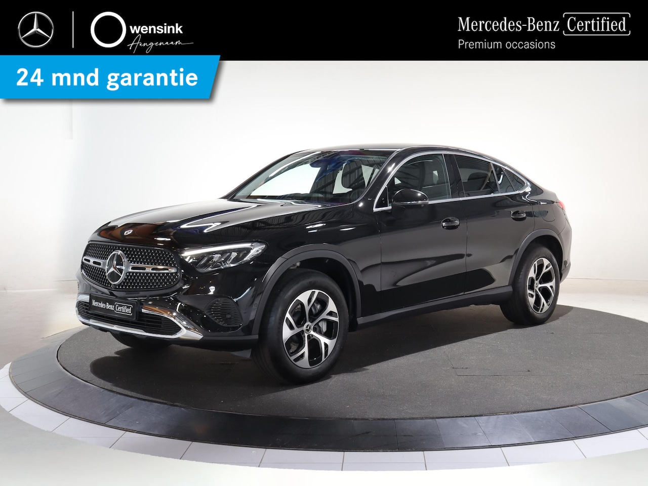 Mercedes-Benz GLC-klasse Coupé - 300e 4MATIC Luxury Line | Trekhaak | 360 camera | Distronic | Winter pakket | - AutoWereld.nl