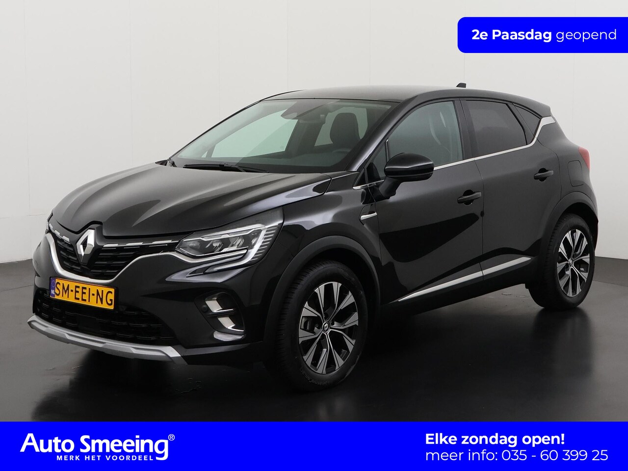 Renault Captur - 1.6 E-Tech Plug-in Hybrid 160 Techno | Camera | Apple Carplay | Easy Link |  Zondag Open! - AutoWereld.nl