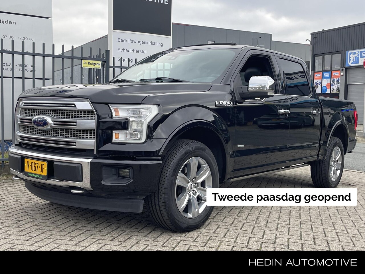 Ford F150 - USA F-150 3.5 V6 Ecoboost SuperCrew - AutoWereld.nl