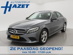 Mercedes-Benz C-klasse - 180 AUT9 + SCHUIFDAK / SFEERVERLICHTING / APPLE CARPLAY / STOELVERWARMING
