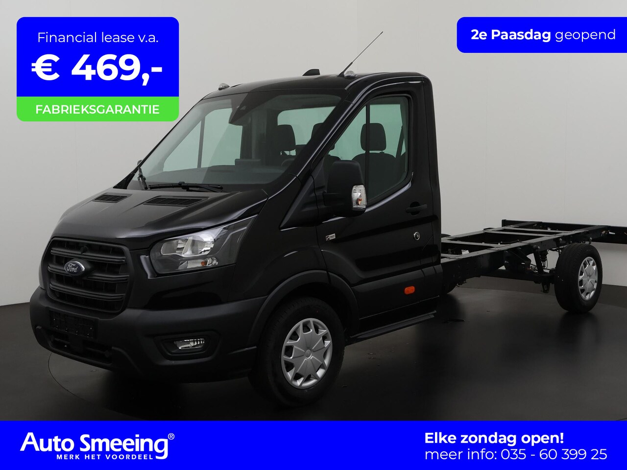 Ford Transit - 350 2.0 TDCI L3H1 Trend Automaat | BPM-Vrij | | Carplay | Cruise Control | 130PK | Zondag - AutoWereld.nl