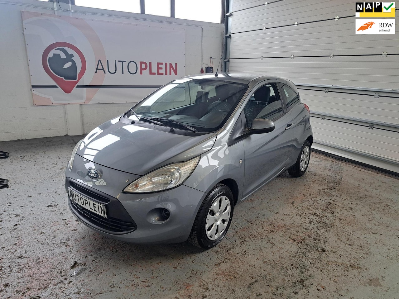 Ford Ka - 1.2 Cool&Sound - AutoWereld.nl