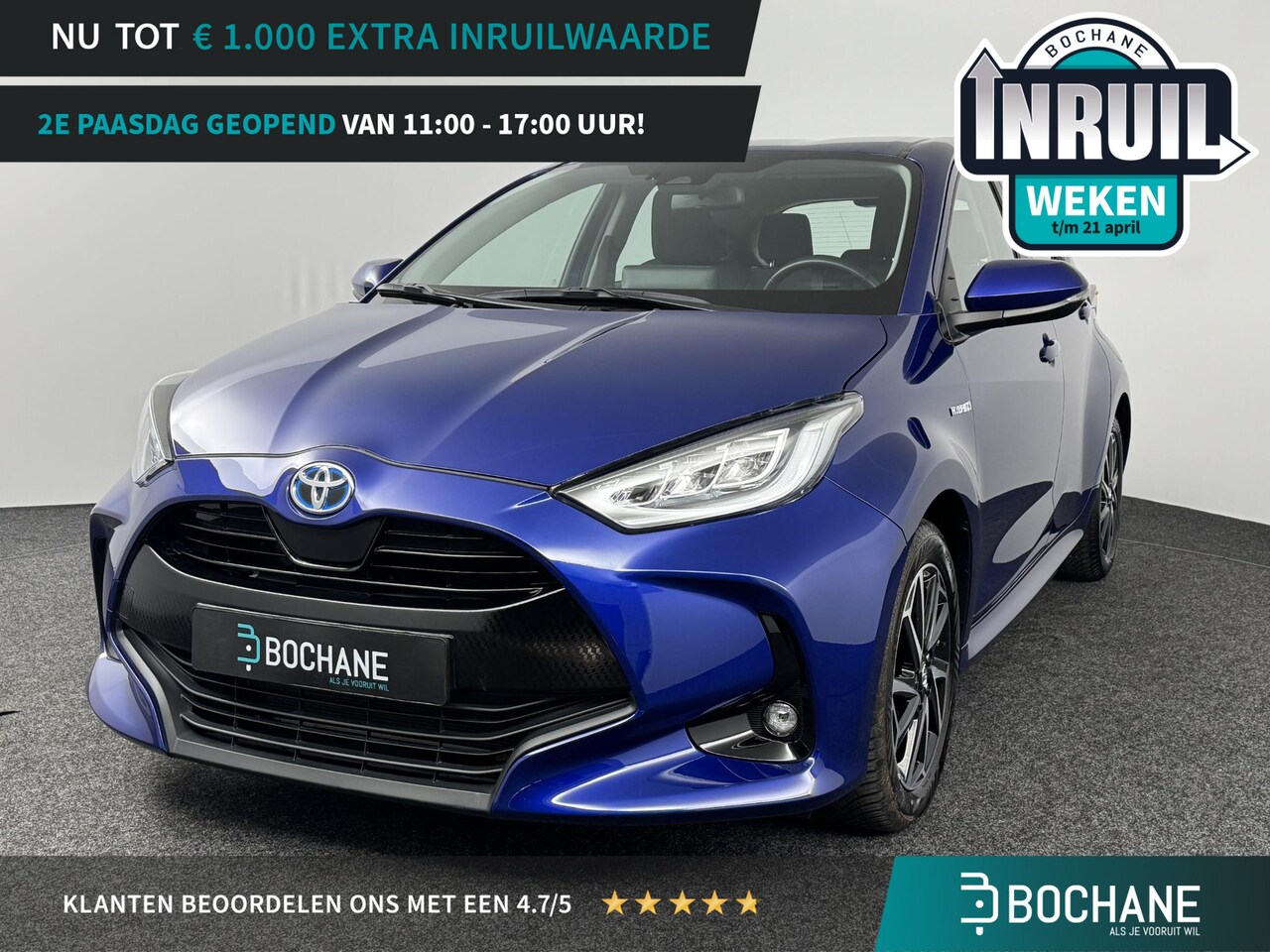 Toyota Yaris - 1.5 Hybrid First Edition | Navigatie | Achteruitrijcamera | Climate Control | - AutoWereld.nl