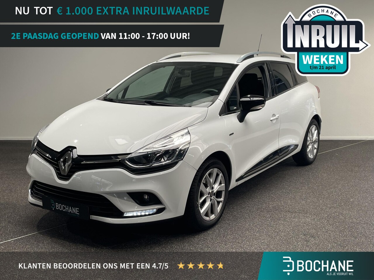 Renault Clio Estate - 0.9 TCe Limited 0.9 TCe Limited - AutoWereld.nl