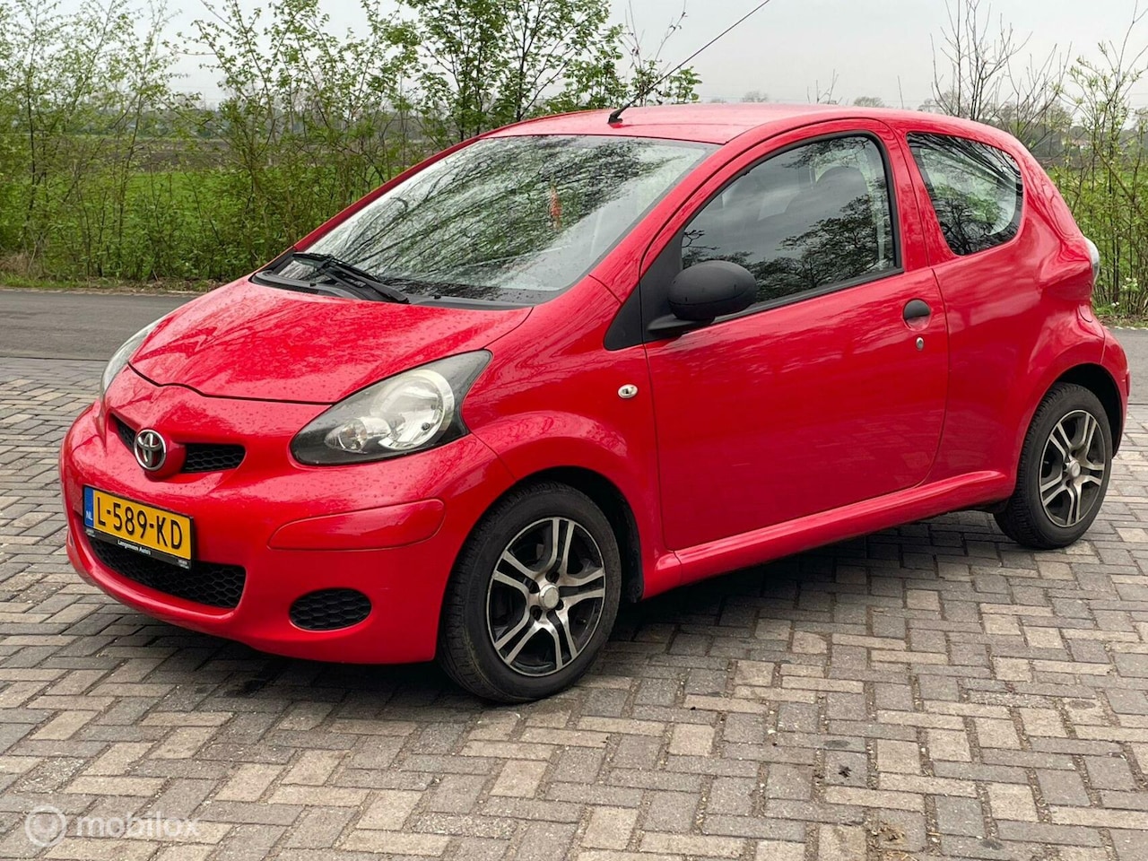 Toyota Aygo - 1.0-12V Comfort 1.0-12V Comfort - AutoWereld.nl