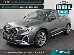 Audi Q3 Sportback - 35 TFSI S Edition | 2x S-Line | Open dak | Trekhaak |