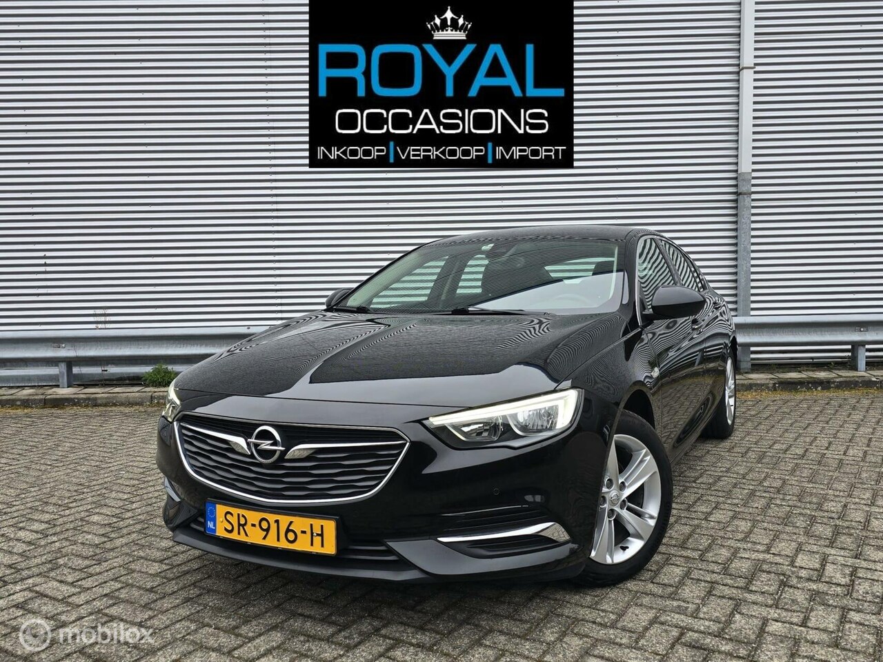 Opel Insignia Grand Sport - 1.5 Turbo EcoTec Innovation | NAP - AutoWereld.nl