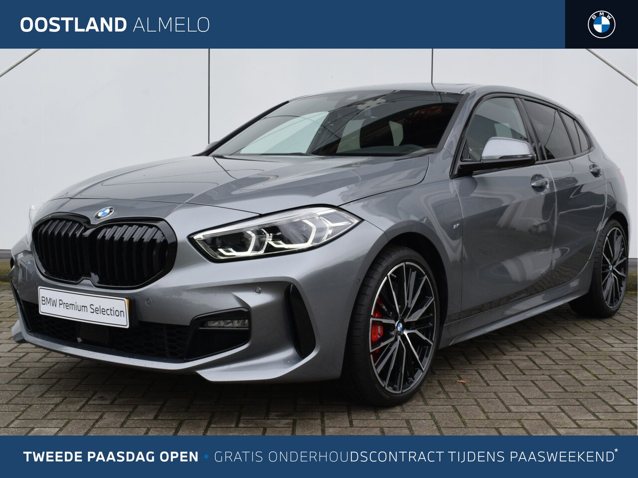 BMW 1-serie - 118i M Sport Automaat / Panoramadak / Sportstoelen / LED / M Sportonderstel / Parking Assi - AutoWereld.nl