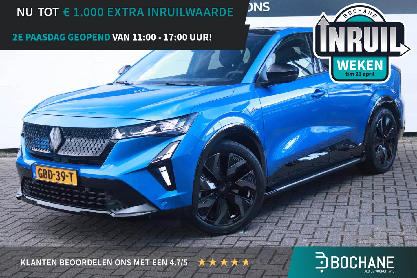 Renault Rafale - 1.2 E-Tech Hybrid 200 esprit Alpine | Full Options | Google Navi | Camera | Org. NL - AutoWereld.nl