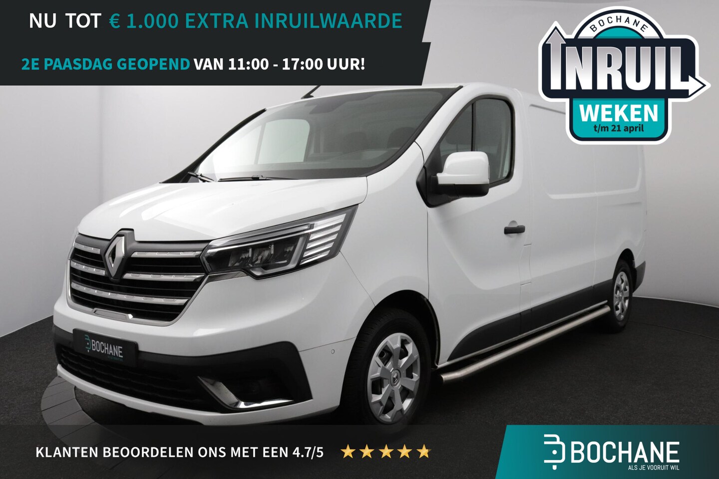 Renault Trafic - 2.0 dCi 130 T30 L2H1 Work Edition - AutoWereld.nl