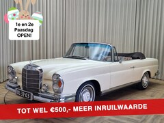 Mercedes-Benz 220 - SE W111 Cabriolet / 4-Speed Manual / Wagenkarte / 1966 / Zeer mooi