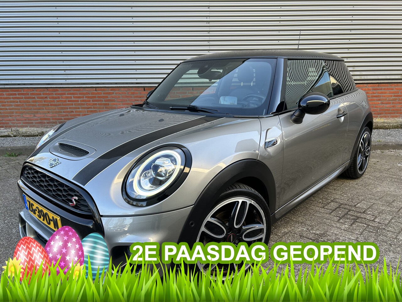 MINI Cooper S - Mini 2.0 Knightsbridge Edition | JCW | Carplay | Panoramadak | H/K | - AutoWereld.nl