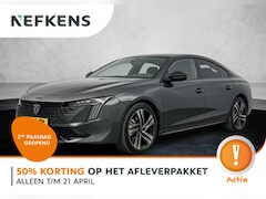 Peugeot 508 - 1.6 HYbrid 180pk GT | Elektr. achterklep | Uitgebreide adaptieve cruise | Voorruit- & stoe