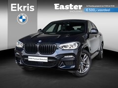 BMW X4 - xDrive20i M-Sport pakket | Sportstoelen | Verwarmde Voorstoelen | Parking Assistant Plus |