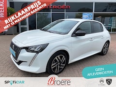 Peugeot 208 - 1.2 75pk Allure Pack | camera, parkeersensoren, navigatie, 16 inch velgen, dab, apple, and