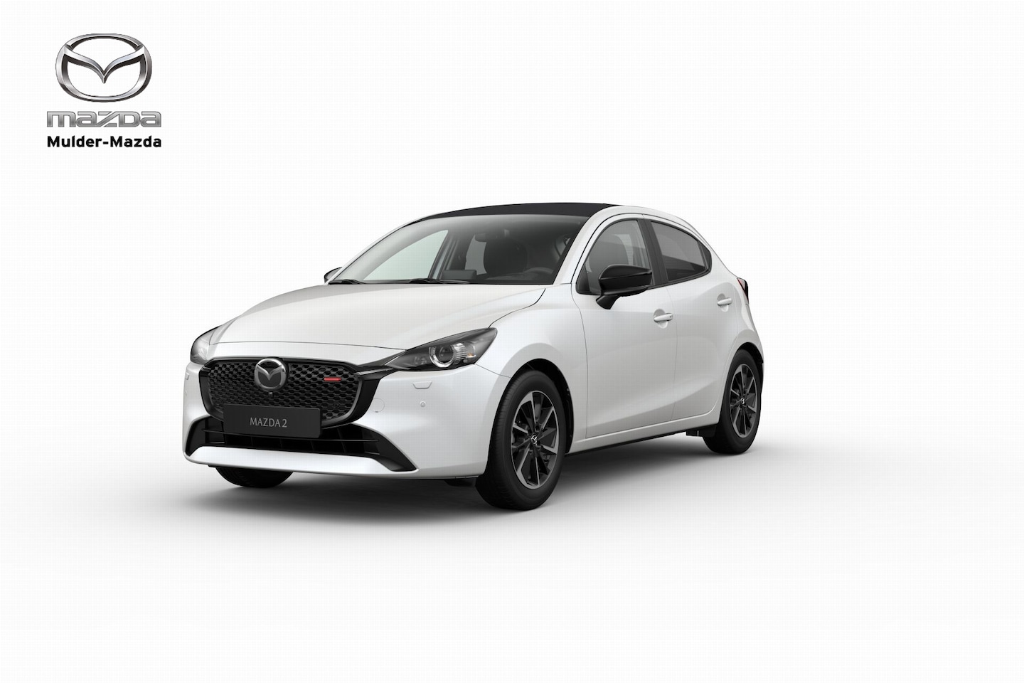 Mazda 2 - e-Skyactiv G 90 6MT Homura Aka Driver Assistance Pack | 360° View Monitor | 8-inch LCD tou - AutoWereld.nl