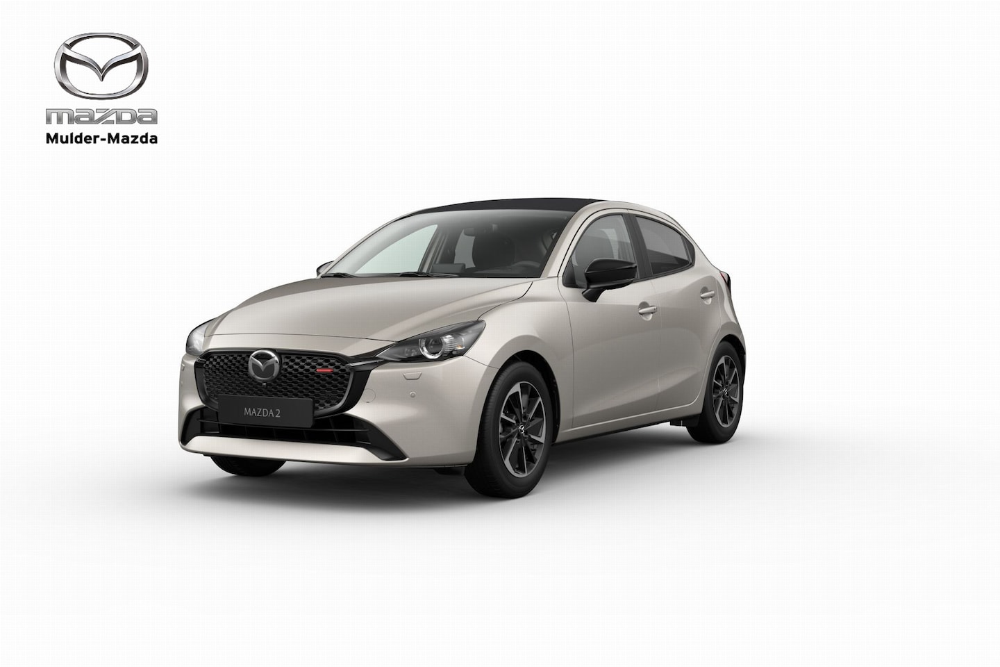 Mazda 2 - e-Skyactiv G 90 6MT Homura Aka Driver Assistance Pack | 360° View Monitor | 8-inch LCD tou - AutoWereld.nl