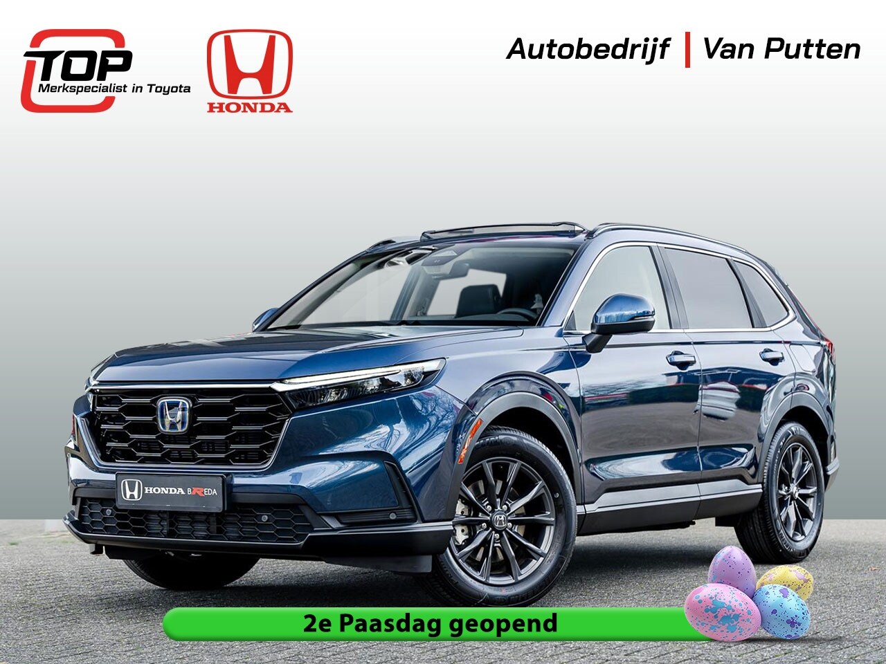 Honda CR-V - 2.0 Full Hybrid Elegance | Automaat | NL Auto | Incl. € 2.750,-- Voorraadkorting | Panodak - AutoWereld.nl