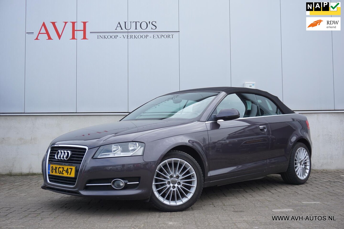 Audi A3 Cabriolet - 1.2 TFSI Ambition 1.2 TFSI Ambition - AutoWereld.nl