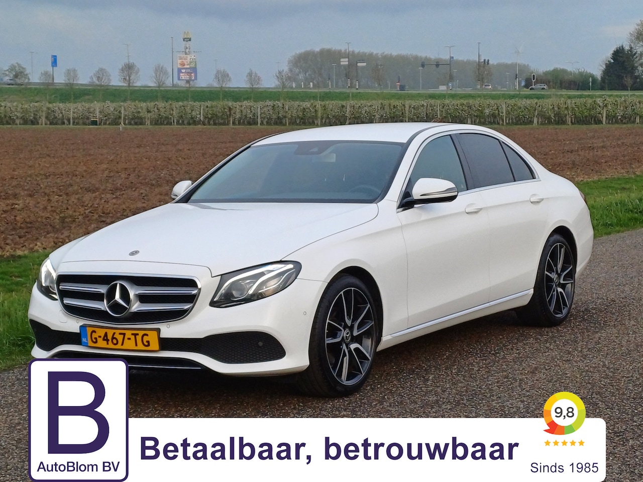 Mercedes-Benz E-klasse - 200 Premium /Sfeerverlichting/Camera/Prachtige auto/ - AutoWereld.nl